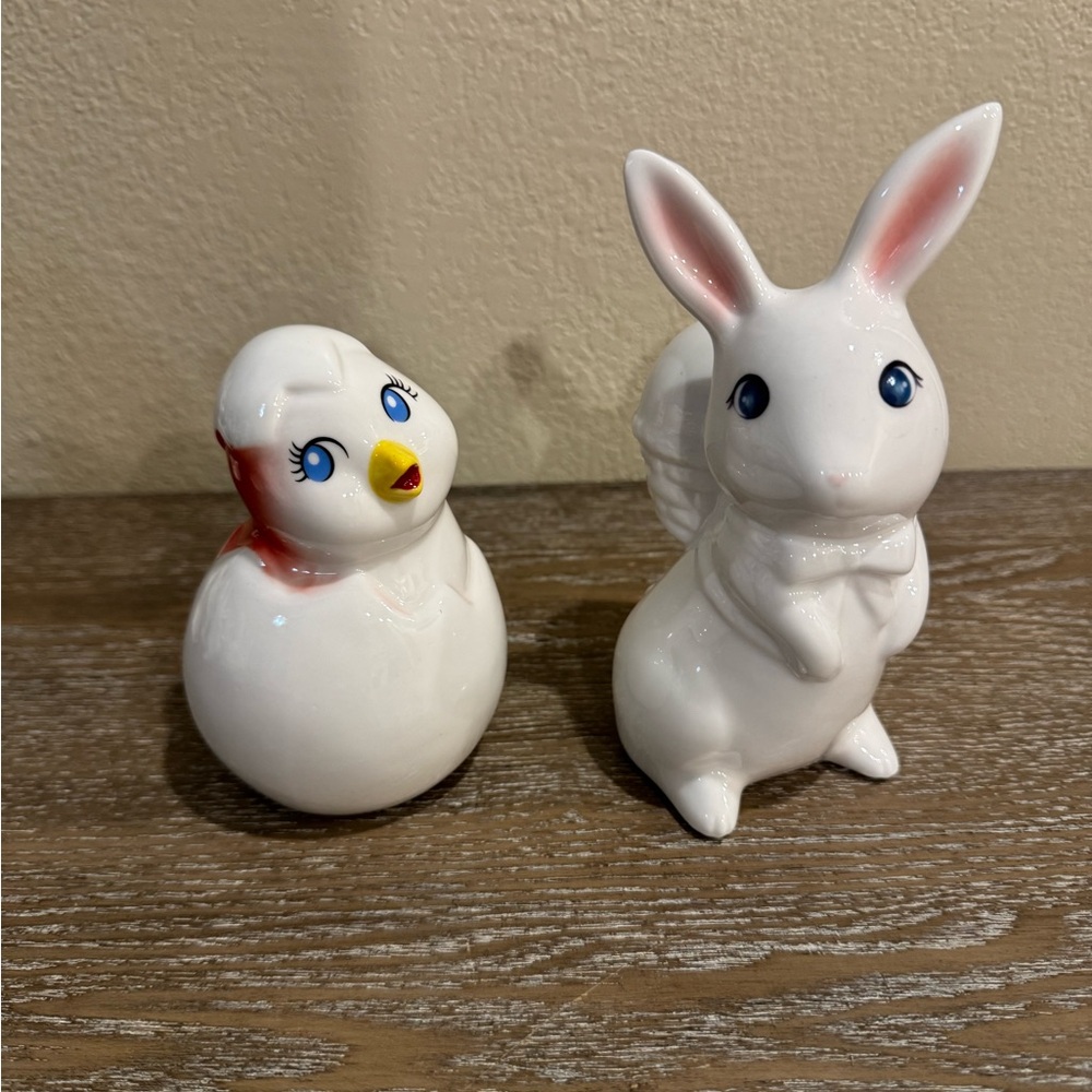 New Target Spritz Bunny & Chick Spring / Easter Decor